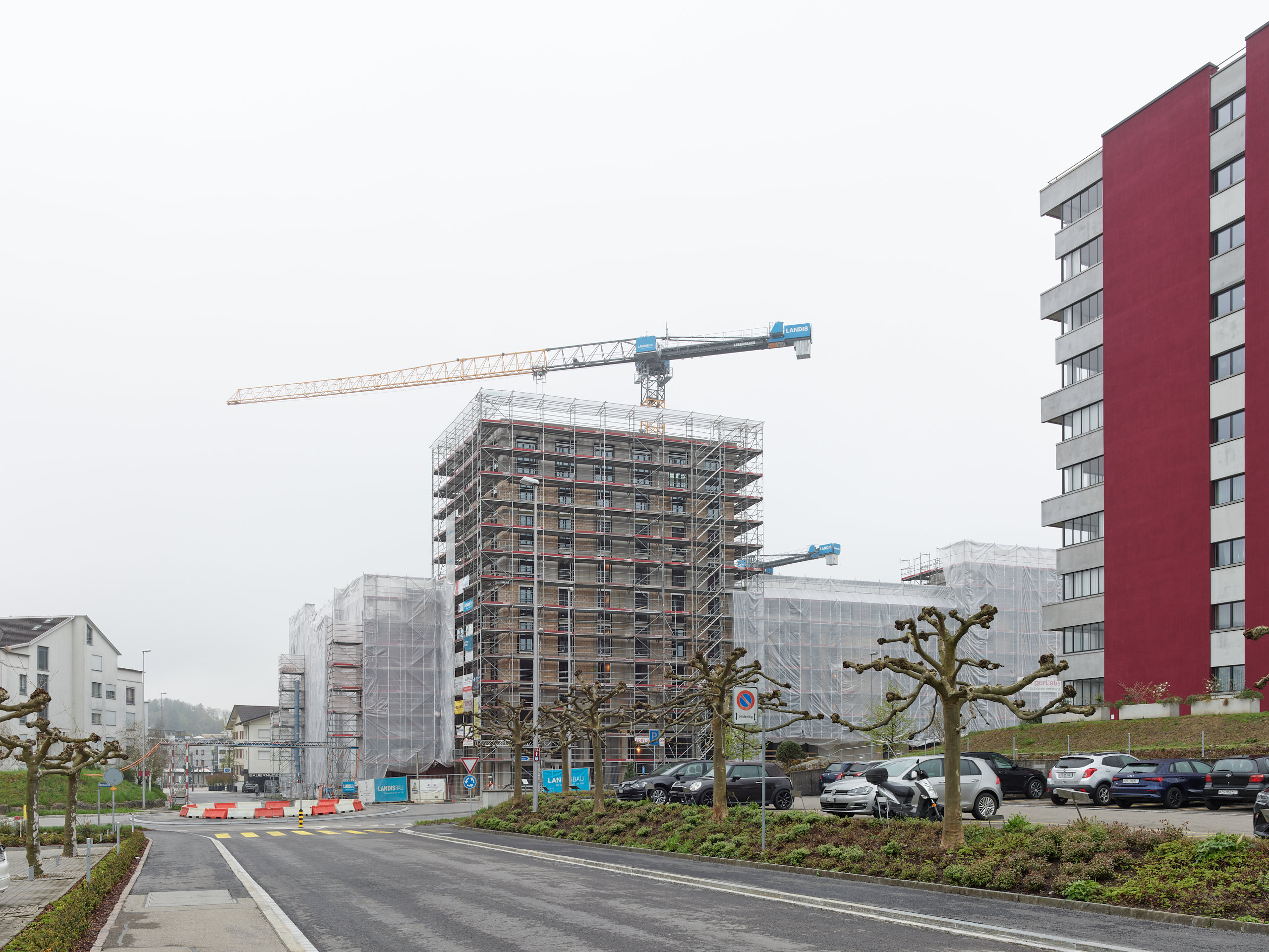 Wohnüberbauung Chaesimatt, Rotkreuz